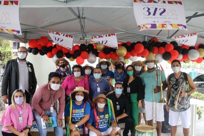 notícia: Servidores da Santa Casa realizam programação especial pelos 372 anos do hospital   
