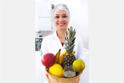 notícia: Nutricionista do Hospital Regional do Leste orienta sobre cuidados com alimentação e exposição ao sol