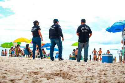 notícia: Polícia Civil reforça efetivo da Operação Carnaval e fecha estabelecimentos no Marajó