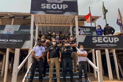 notícia: Segup ativa centros de Comando e Controle de Segurança em Salinópolis e Mosqueiro