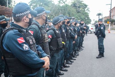 notícia: Polícia Militar reforça ações no interior com mais de 800 agentes 