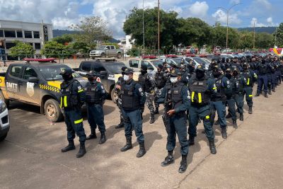 notícia: Operação 'Carajás' finaliza com prisões e apreensões de drogas, veículos e armas