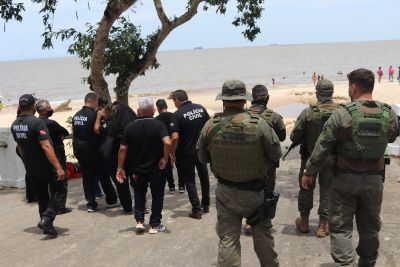 notícia: Polícia Civil reforça efetivo e amplia ações da Operação Carnaval em Mosqueiro e Outeiro