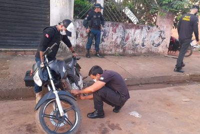 notícia: Em Altamira, Operação Xingu fiscaliza comércios, recupera veículos e cumpre mandados judiciais