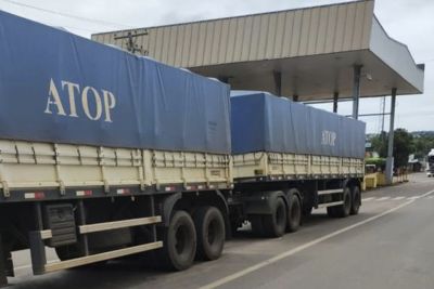 notícia: Sefa apreende cerca de 50 toneladas de cassiterita irregulares em Dom Eliseu  
