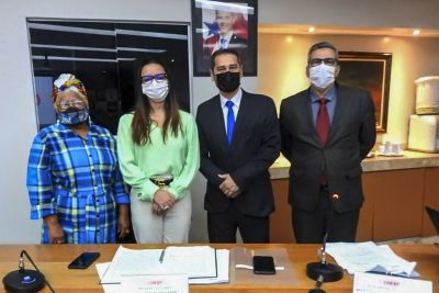 notícia: Conselho Estadual de Segurança Pública do Pará empossa conselheira do Detran 
