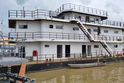 notícia: Investimentos inéditos reforçam o combate à criminalidade na malha hidroviária do Pará