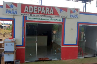 notícia: Vila Mocotó, no sudoeste paraense, ganha escritório da Adepará