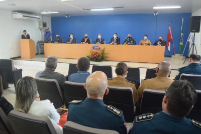 notícia: Convênio entre Segup e Uepa oferta curso de mestrado para agentes de Segurança Pública