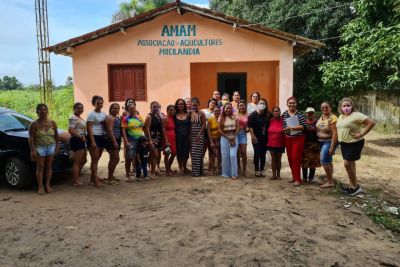notícia: Sejudh leva ações do projeto Girândola à zona rural de Maracanã, no nordeste do Pará