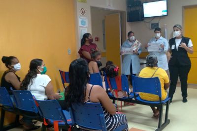 notícia: Hospital Geral de Tailândia reforça a prevenção ao câncer do colo uterino