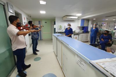 notícia: Hospital Jean Bitar promove programação para valorizar profissionais e usuárias 