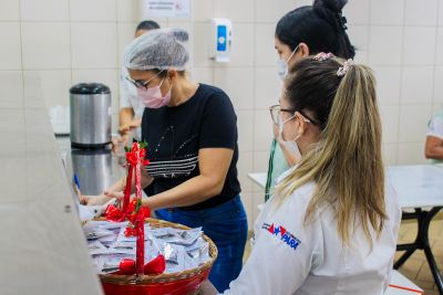 notícia: No Marajó, mulheres recebem atendimento em saúde com qualidade no HPRM