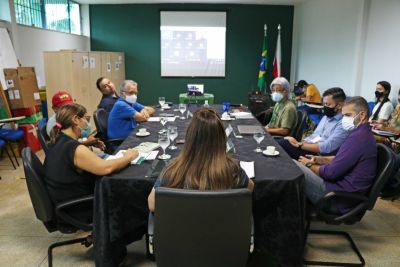 notícia: IDEFLOR-Bio reúne membros da Comef para a primeira reunião ordinária de 2022