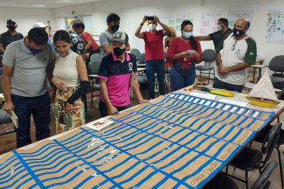 notícia: Semas debate políticas públicas para reservas extrativistas marinhas do Pará