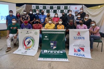 notícia: Secretaria de Esporte e Lazer mobiliza região do Marajó I para Jogos Abertos