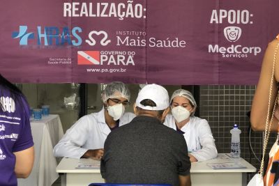 notícia: Abelardo Santos realiza atendimentos médicos e exames para alertar sobre cuidado com os rins