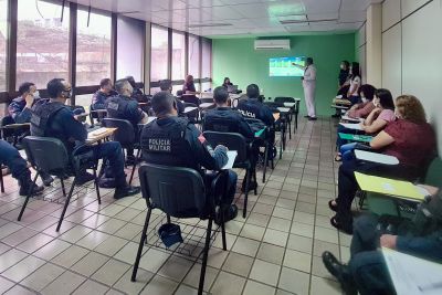 notícia: Segup capacita agentes do Sistema de Segurança Pública do Pará (Sieds)