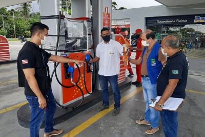 notícia: Postos de Combustíveis voltam a ser fiscalizados em Belém