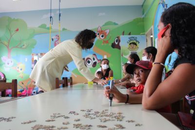 notícia: Projeto Classe Hospitalar retoma as atividades educativas no Hospital de Clínicas (HC)
