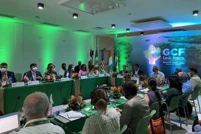 notícia: Representantes da Semas participam da reunião anual da Força-Tarefa de Governadores pelo Clima e Florestas