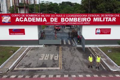 notícia: Academia de Bombeiro Militar do Pará completa 30 anos de fundação