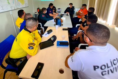 notícia: Segunda fase do projeto ‘Segurança Por Todo o Pará’ chega ao Marajó