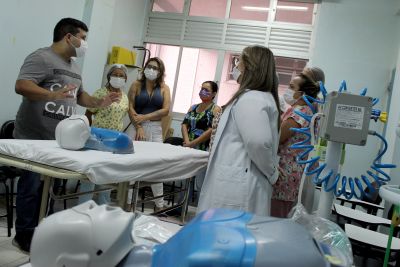 notícia: Hospital de Clínicas inicia projeto de educação em saúde para alta performance