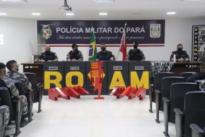 notícia: Polícia Militar realiza Aula Inaugural do VII Curso Operacional de Rotam