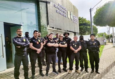 notícia: Polícia Civil do Pará prende envolvidos em golpes de transferência pelo PIX