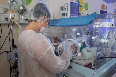 notícia: Hospital Abelardo Santos consolida o atendimento pediátrico da urgência à alta complexidade
