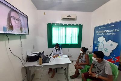 notícia: "Telemedicina Pará" é implantado em mais 10 municípios do estado