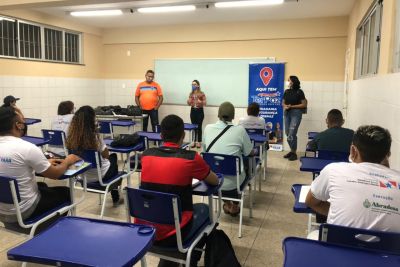 notícia: Qualifica Pará leva cursos técnicos para bairros atendidos pelo TerPaz