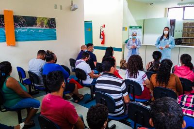 notícia: Hospital Regional do Marajó orienta sobre manutenção da qualidade da água