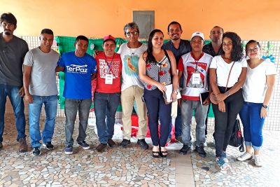 notícia: Projeto "Meu Endereço Certo" fará entrega de kits para 21 famílias na Usipaz  Nova União