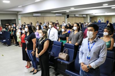 notícia: Sespa forma primeira turma de técnicos especializados para atuação em oncologia