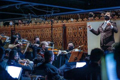 notícia: Theatro da Paz recebe público neste domingo (27), com Highlights de Ópera