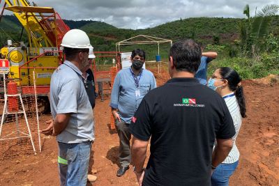 notícia: Empresa de mineração de metais inicia sondagens em Curionópolis