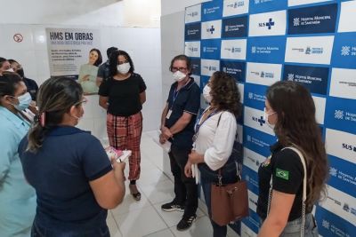 notícia: Sespa realiza ações do Programa Vida no Trânsito em Santarém