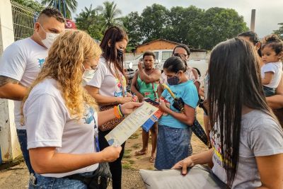 notícia: Sejudh leva serviços da Caravana de Cidadania e Direitos Humanos a São Miguel do Guamá
