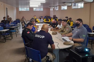 notícia: Segup inicia segunda fase do 'Segurança Por Todo o Pará' na Risp Araguaia