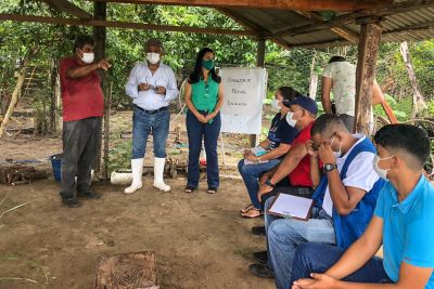 notícia: Na Região do Carajás, Emater prevê 10 mil atendimentos de assistência técnica e extensão rural