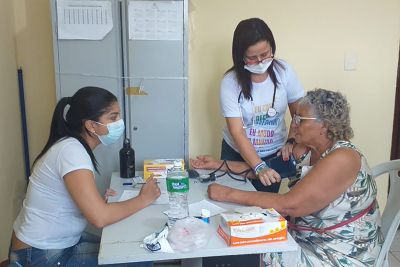 notícia: Santa Casa participa de ação do ParáPaz em Santo Antônio do Tauá