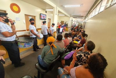 notícia: Campanha de doação no Hospital Ophir Loyola arrecada mais de 100 bolsas de sangue