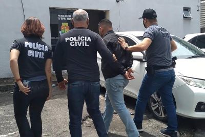 notícia: Polícia Civil do Pará prende homem acusado pelos crimes de estelionato virtual e falsidade ideológica