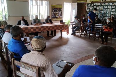 notícia: Comunidades quilombolas de Santarém pedem ao Estado o Cadastro Ambiental Rural coletivo