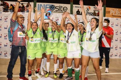 notícia: Equipe de Bragança vence a etapa regional Rio Caeté dos Jogos Abertos do Pará
