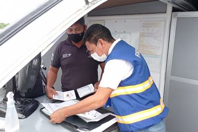notícia: Arcon fiscaliza transportes nas estradas e portos da ilha do Marajó