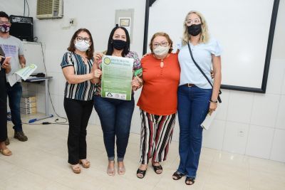 notícia: Seduc leva a Paragominas o projeto ambiental 'Coleta Seletiva nas Escolas'