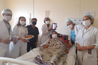 notícia: Hospital Abelardo Santos lança projeto 'Chamadas das Emoções'